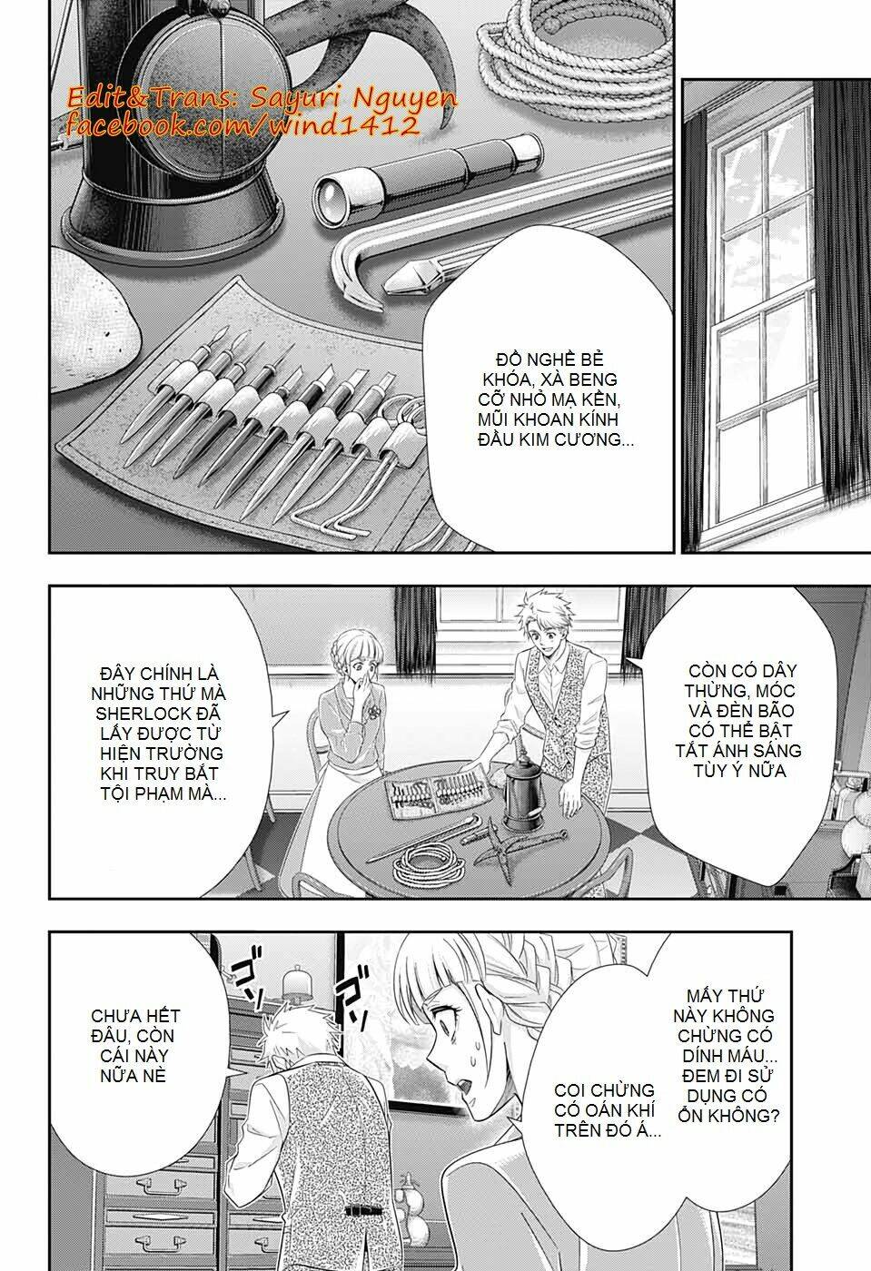 Hôn Nhân Hoàn Hảo Chapter 46 - Trang 2