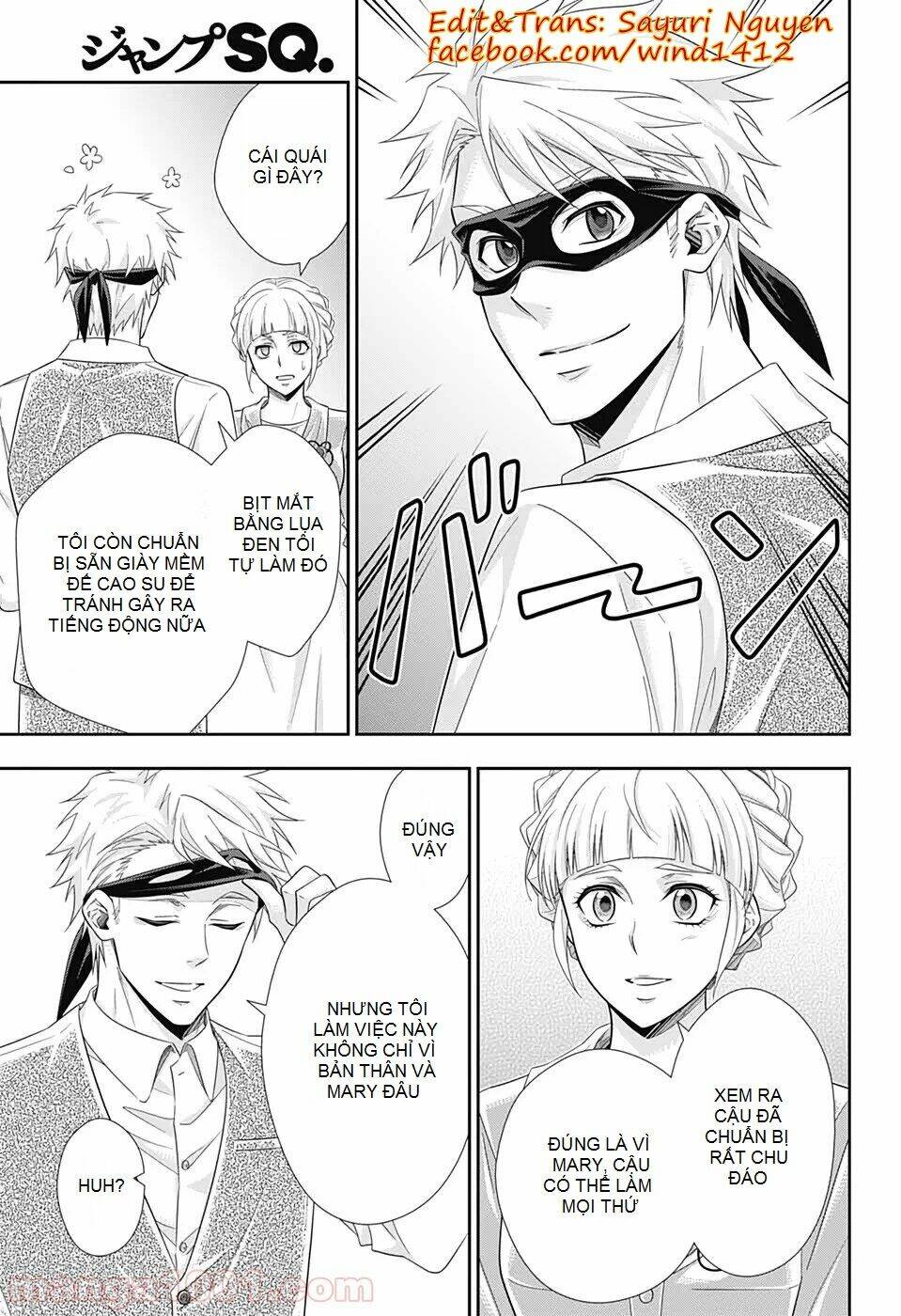 Hôn Nhân Hoàn Hảo Chapter 46 - Trang 2