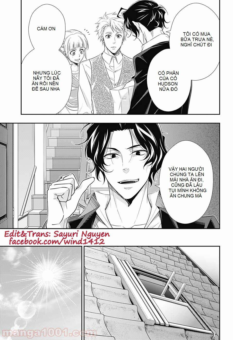 Hôn Nhân Hoàn Hảo Chapter 46 - Trang 2