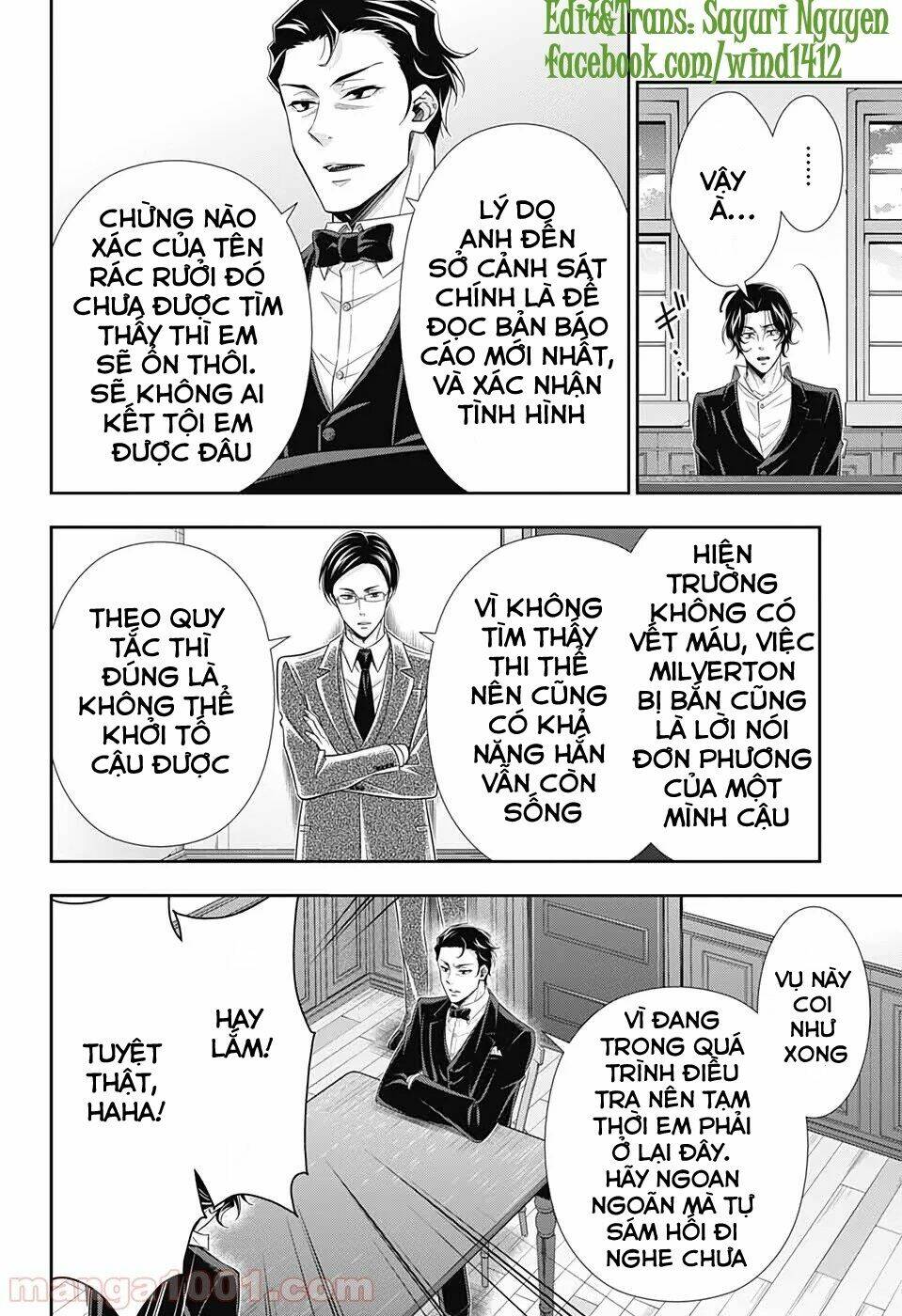Hôn Nhân Hoàn Hảo Chapter 48 - Trang 2