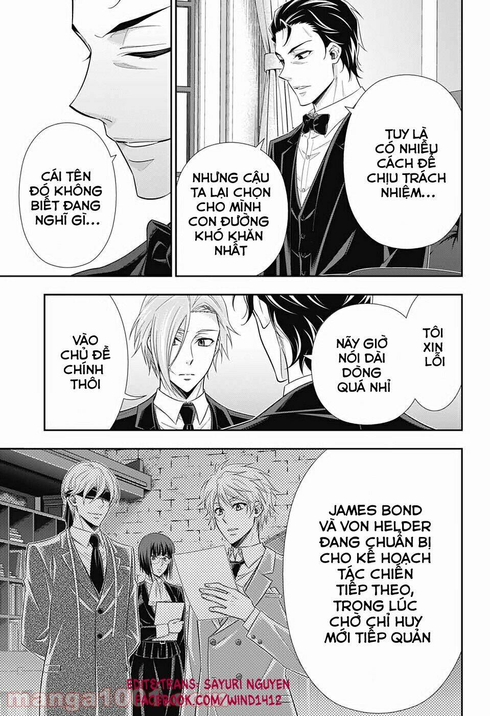 Hôn Nhân Hoàn Hảo Chapter 56 - Trang 2