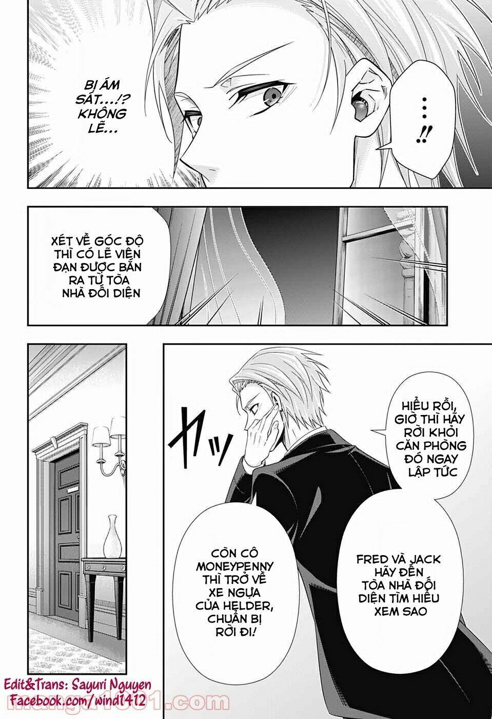 Hôn Nhân Hoàn Hảo Chapter 57 - Trang 2