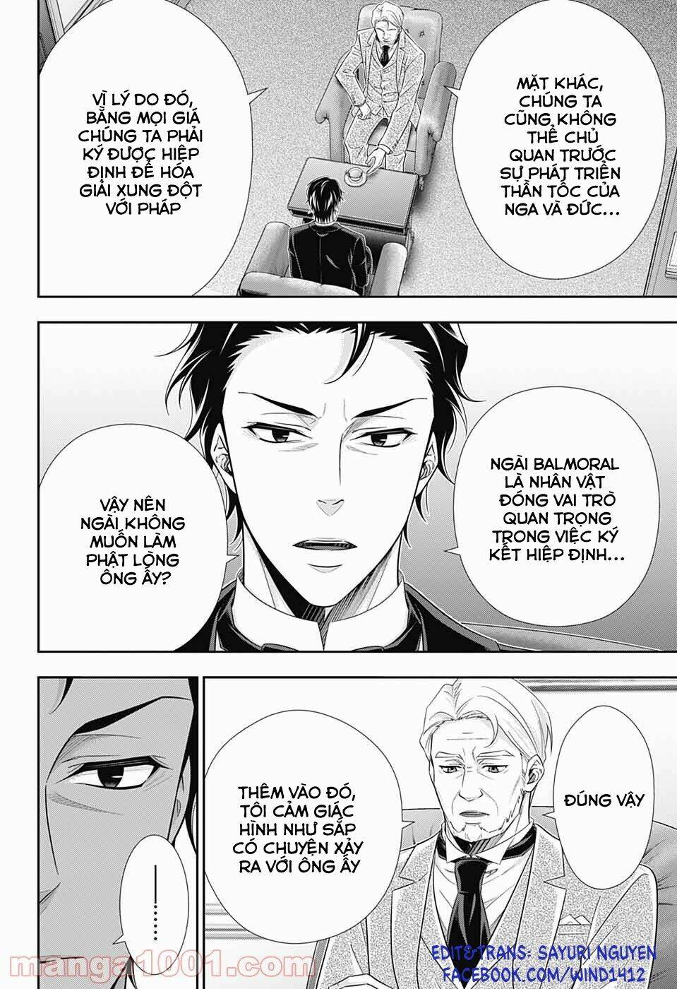 Hôn Nhân Hoàn Hảo Chapter 58 - Trang 2