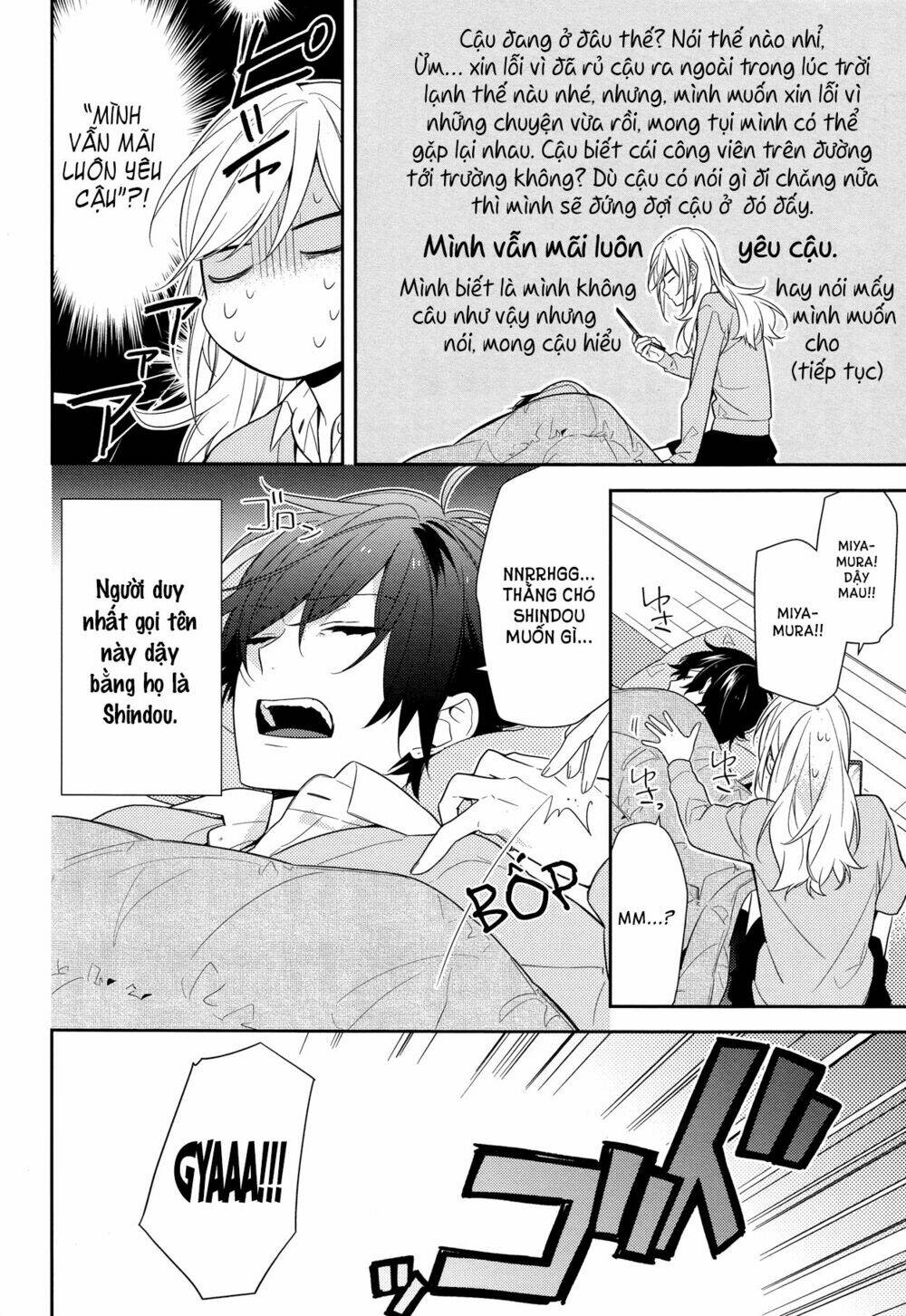 Hôn Nhân Hoàn Hảo Chapter 60 - Trang 2