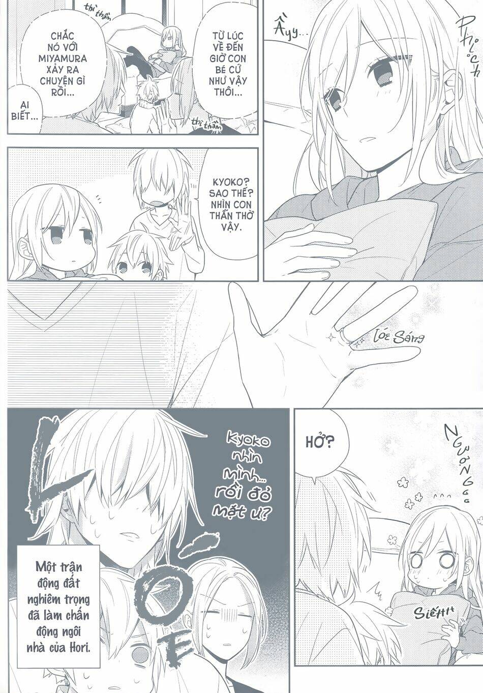 Hôn Nhân Hoàn Hảo Chapter 63.5 - Trang 2