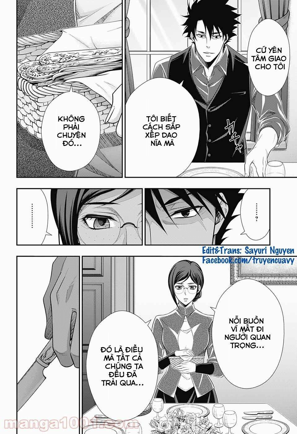 Hôn Nhân Hoàn Hảo Chapter 65 - Trang 2
