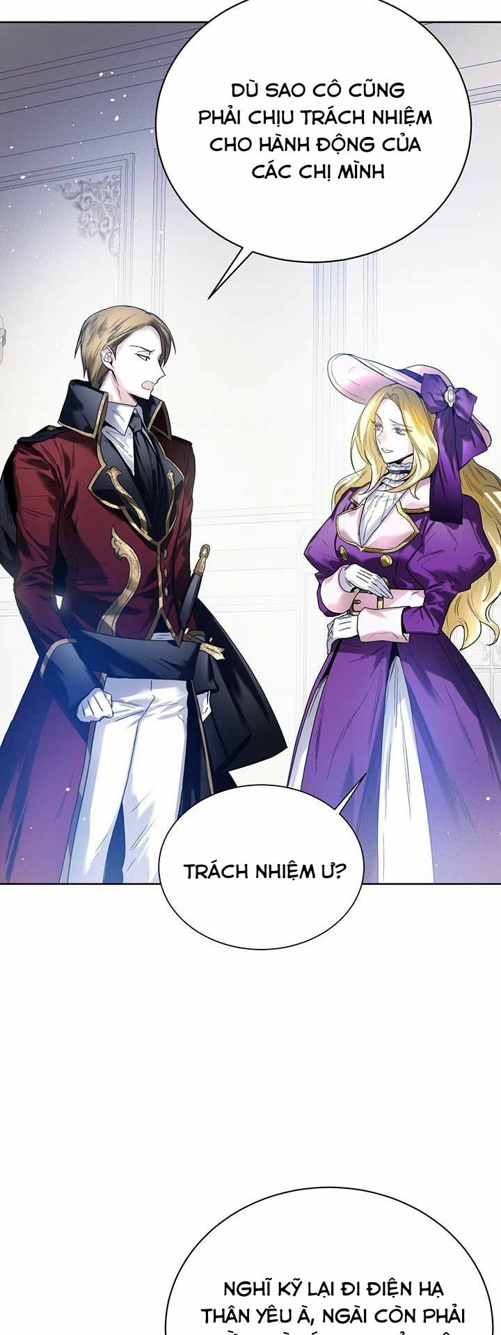 Hôn Nhân Hoàng Gia Chapter 5 - Trang 2