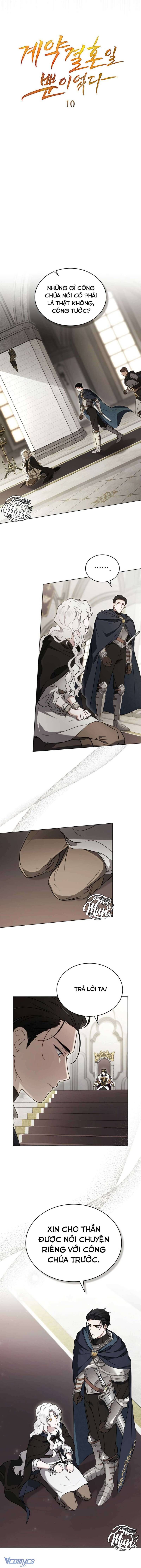 Hôn Nhân Khế Ước Chapter 10 - Trang 2