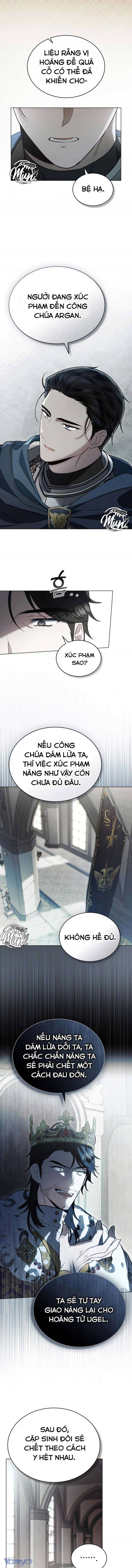 Hôn Nhân Khế Ước Chapter 12 - Trang 2