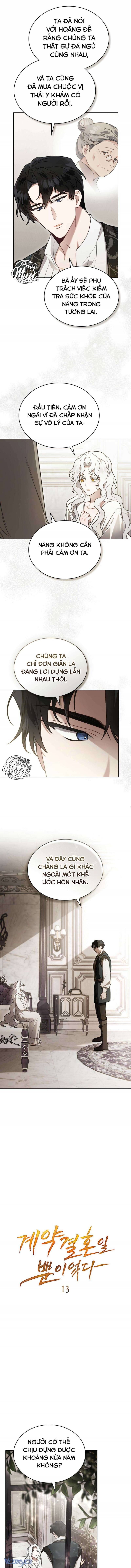 Hôn Nhân Khế Ước Chapter 13 - Trang 2