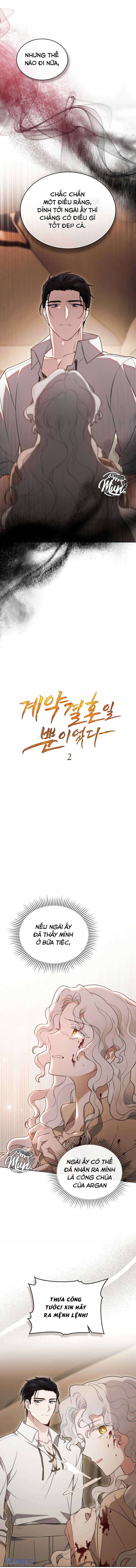 Hôn Nhân Khế Ước Chapter 2 - Trang 2