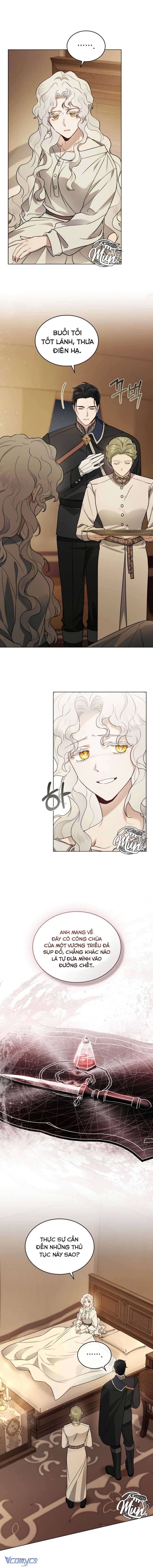 Hôn Nhân Khế Ước Chapter 3 - Trang 2