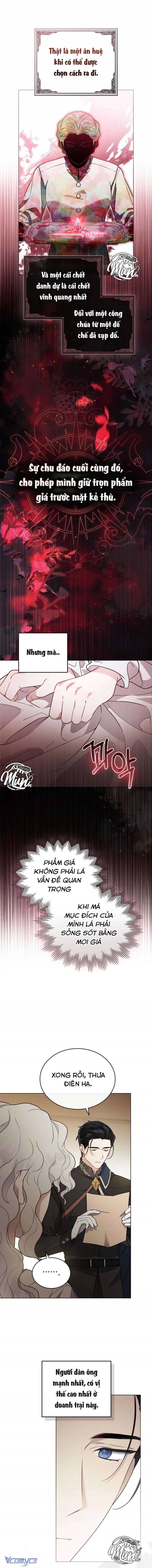 Hôn Nhân Khế Ước Chapter 3 - Trang 2