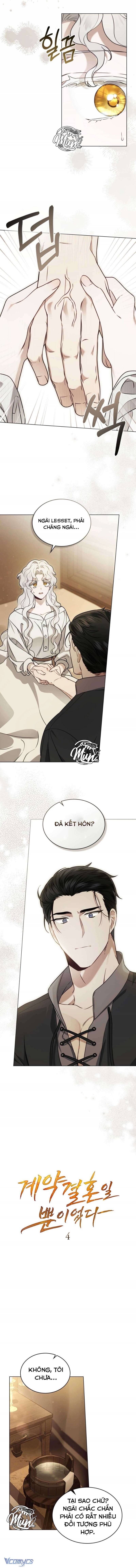 Hôn Nhân Khế Ước Chapter 4 - Trang 2