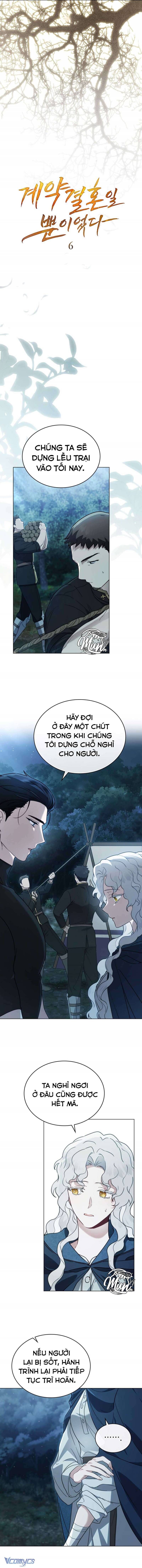 Hôn Nhân Khế Ước Chapter 6 - Trang 2