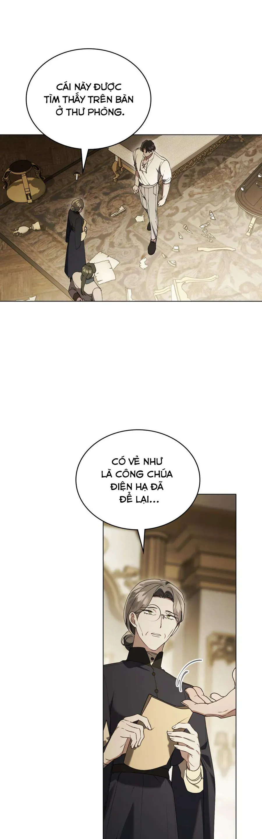 Hôn Nhân Khế Ước Chapter 61 - Trang 2