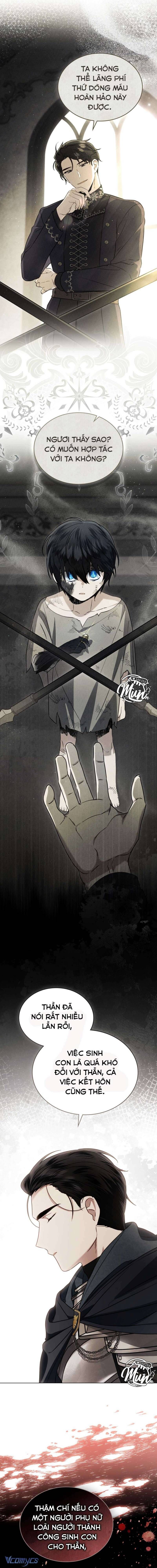 Hôn Nhân Khế Ước Chapter 8 - Trang 2