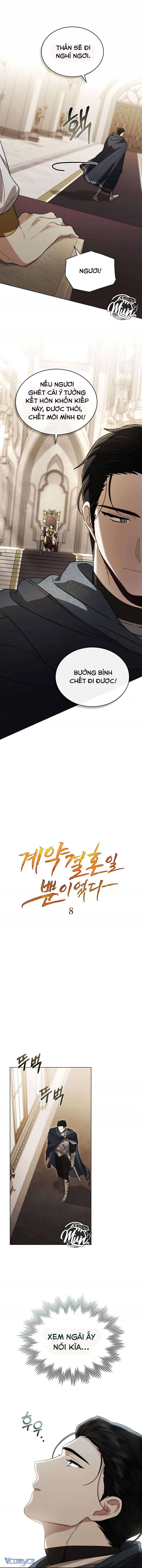 Hôn Nhân Khế Ước Chapter 8 - Trang 2