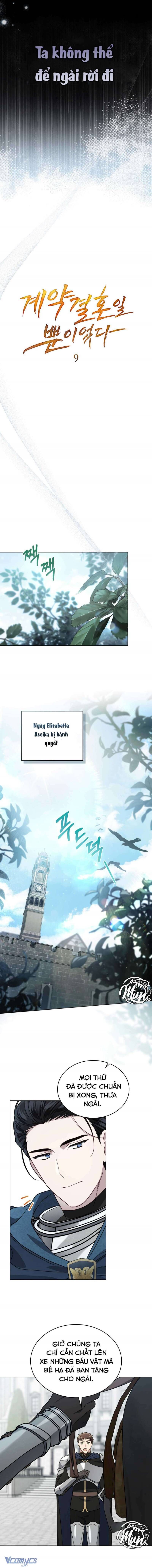 Hôn Nhân Khế Ước Chapter 9 - Trang 2