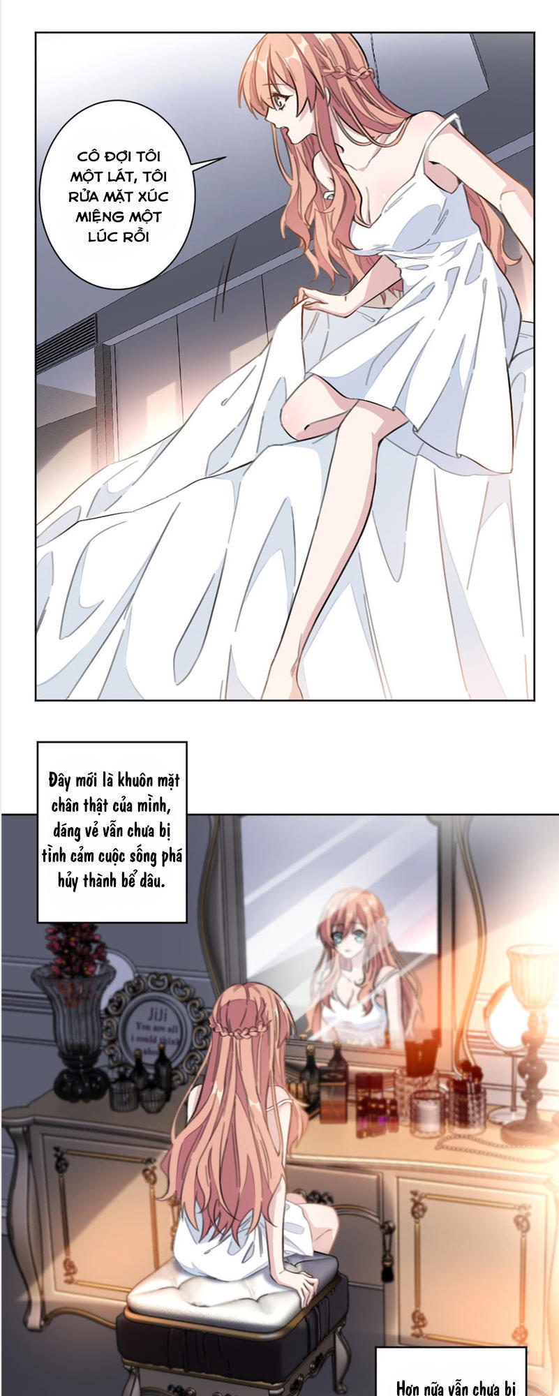 Hôn Nhân Trọng Sinh Nhẹ Nhàng Ấm Áp Sủng Vợ Chapter 1 - Trang 2