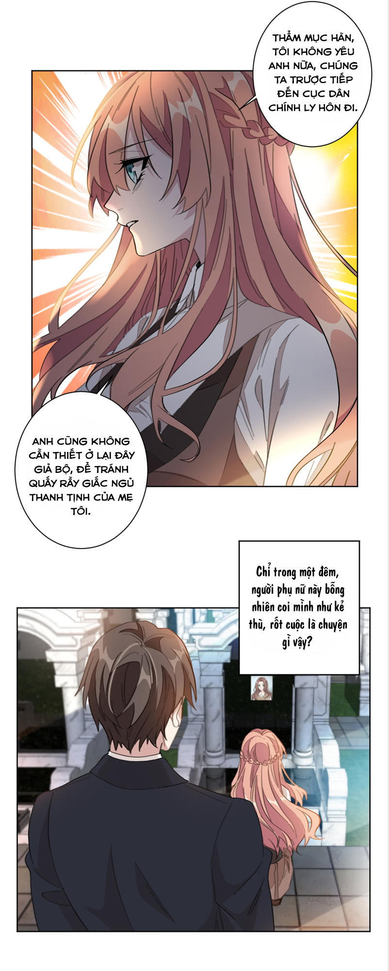 Hôn Nhân Trọng Sinh Nhẹ Nhàng Ấm Áp Sủng Vợ Chapter 1 - Trang 2