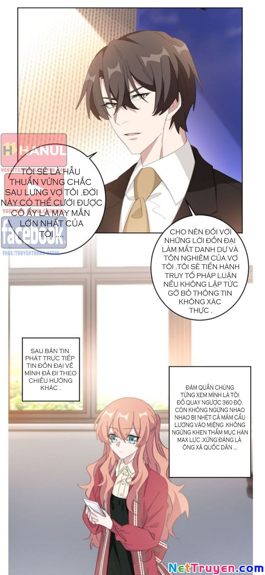 Hôn Nhân Trọng Sinh Nhẹ Nhàng Ấm Áp Sủng Vợ Chapter 115 - Trang 2