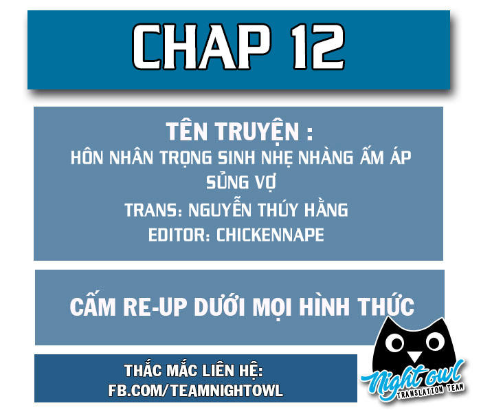 Hôn Nhân Trọng Sinh Nhẹ Nhàng Ấm Áp Sủng Vợ Chapter 12 - Trang 2