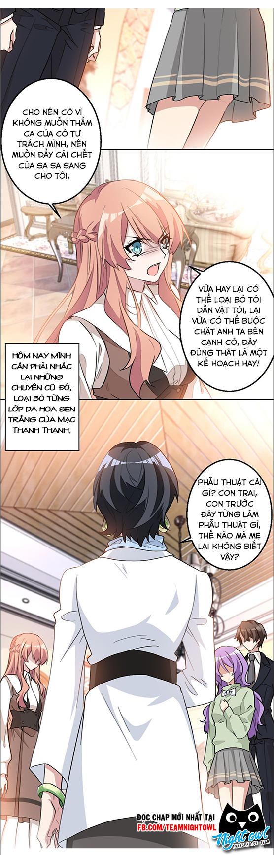 Hôn Nhân Trọng Sinh Nhẹ Nhàng Ấm Áp Sủng Vợ Chapter 15 - Trang 2