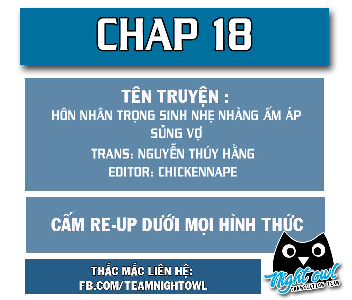 Hôn Nhân Trọng Sinh Nhẹ Nhàng Ấm Áp Sủng Vợ Chapter 18 - Trang 2