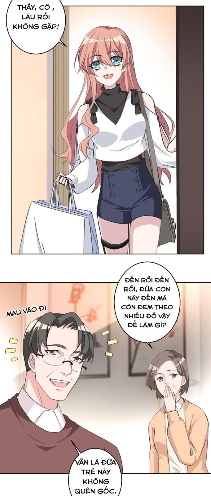 Hôn Nhân Trọng Sinh Nhẹ Nhàng Ấm Áp Sủng Vợ Chapter 19 - Trang 2