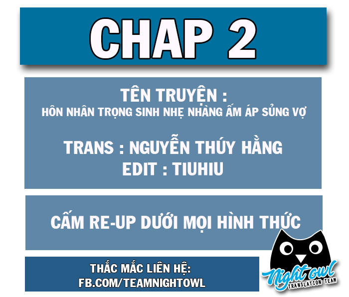 Hôn Nhân Trọng Sinh Nhẹ Nhàng Ấm Áp Sủng Vợ Chapter 2 - Trang 2