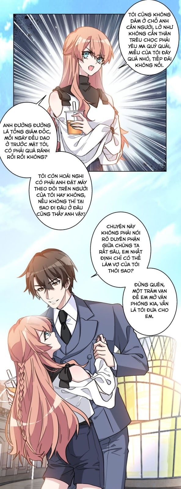 Hôn Nhân Trọng Sinh Nhẹ Nhàng Ấm Áp Sủng Vợ Chapter 27 - Trang 2