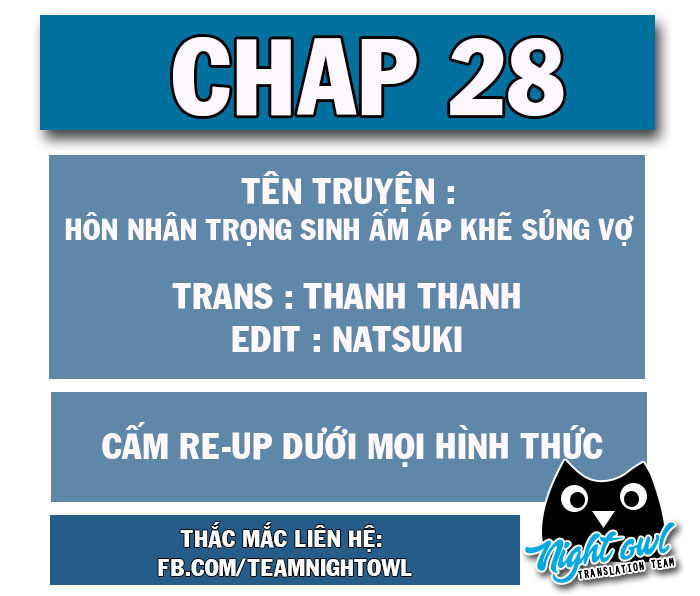 Hôn Nhân Trọng Sinh Nhẹ Nhàng Ấm Áp Sủng Vợ Chapter 28 - Trang 2