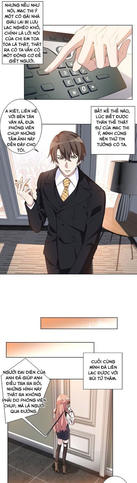 Hôn Nhân Trọng Sinh Nhẹ Nhàng Ấm Áp Sủng Vợ Chapter 29 - Trang 2