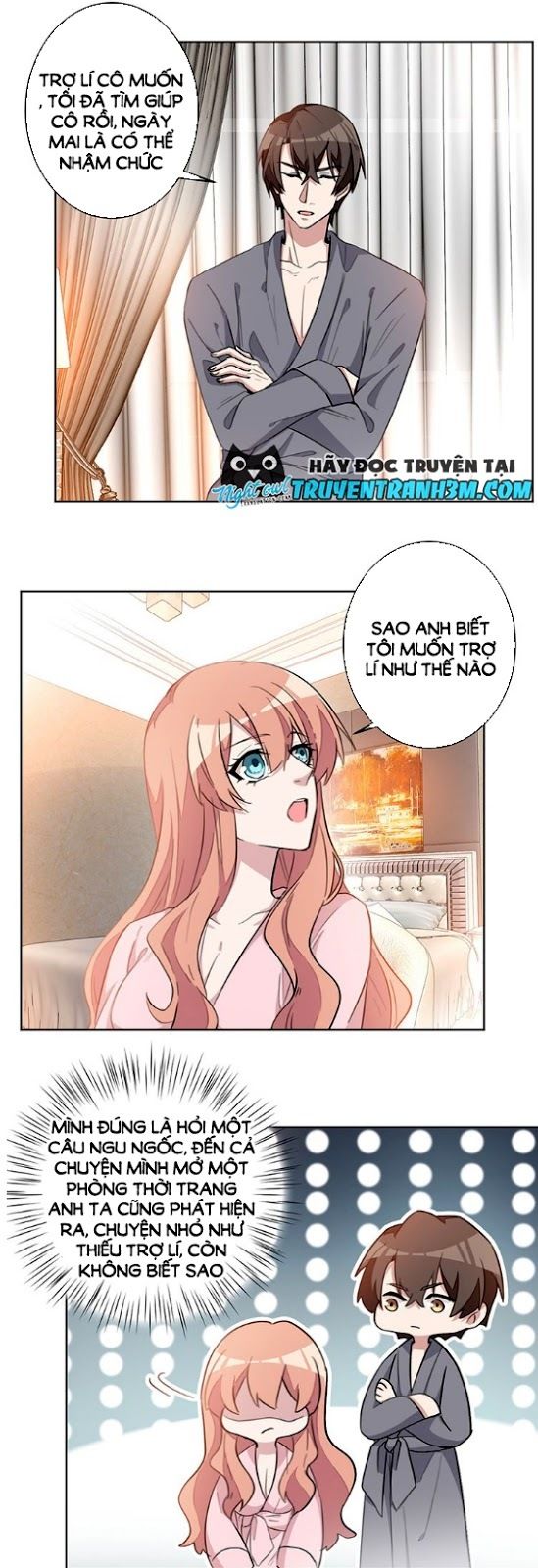 Hôn Nhân Trọng Sinh Nhẹ Nhàng Ấm Áp Sủng Vợ Chapter 36 - Trang 2