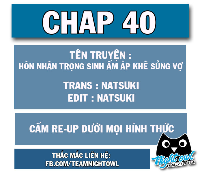 Hôn Nhân Trọng Sinh Nhẹ Nhàng Ấm Áp Sủng Vợ Chapter 40 - Trang 2