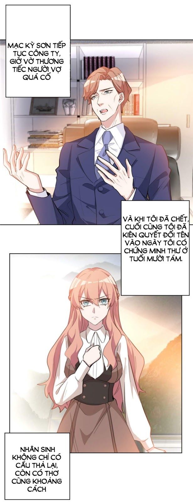 Hôn Nhân Trọng Sinh Nhẹ Nhàng Ấm Áp Sủng Vợ Chapter 40 - Trang 2