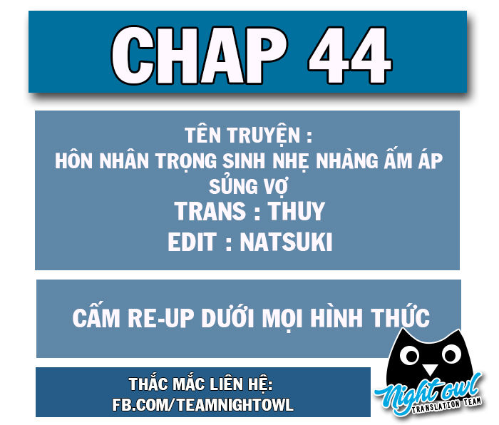 Hôn Nhân Trọng Sinh Nhẹ Nhàng Ấm Áp Sủng Vợ Chapter 44 - Trang 2