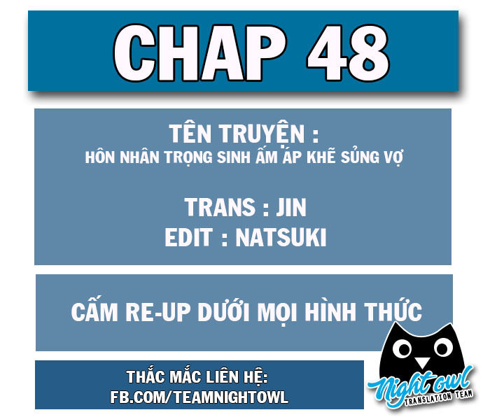 Hôn Nhân Trọng Sinh Nhẹ Nhàng Ấm Áp Sủng Vợ Chapter 48 - Trang 2