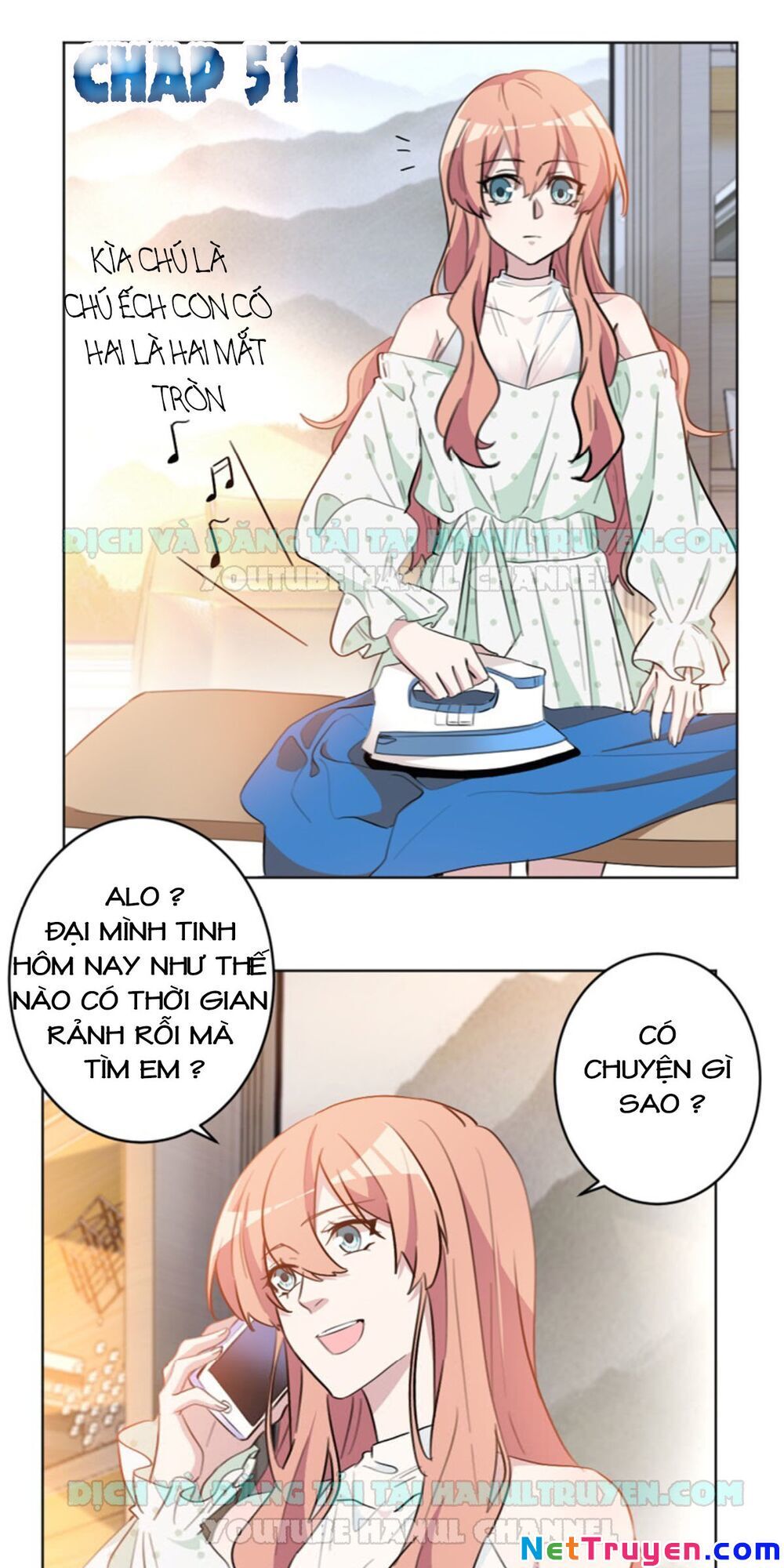 Hôn Nhân Trọng Sinh Nhẹ Nhàng Ấm Áp Sủng Vợ Chapter 51 - Trang 2