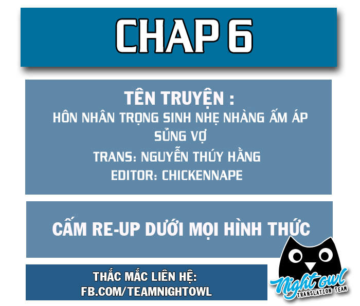Hôn Nhân Trọng Sinh Nhẹ Nhàng Ấm Áp Sủng Vợ Chapter 6 - Trang 2