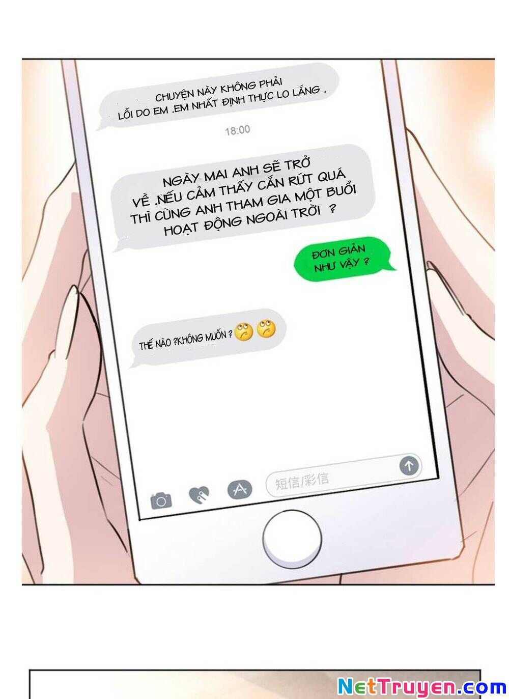 Hôn Nhân Trọng Sinh Nhẹ Nhàng Ấm Áp Sủng Vợ Chapter 77 - Trang 2