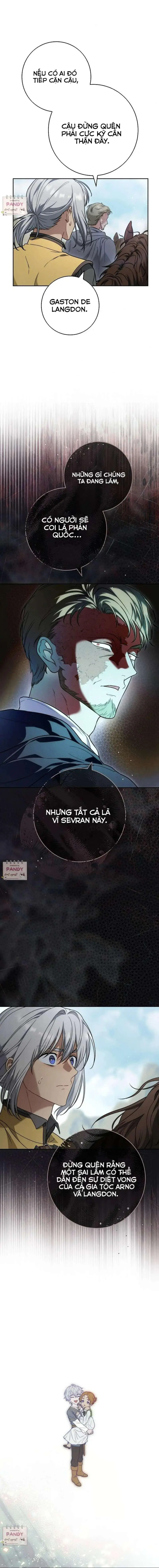 Hôn Nhân Vụ Lợi 2: Bản Tình Ca Không Thể Quên Chapter 21 - Trang 2