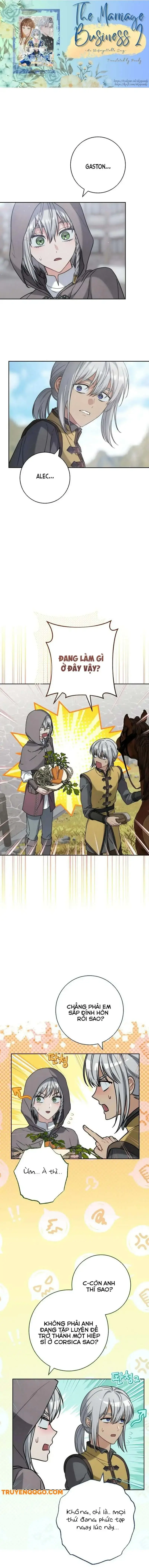 Hôn Nhân Vụ Lợi 2: Bản Tình Ca Không Thể Quên Chapter 21 - Trang 2