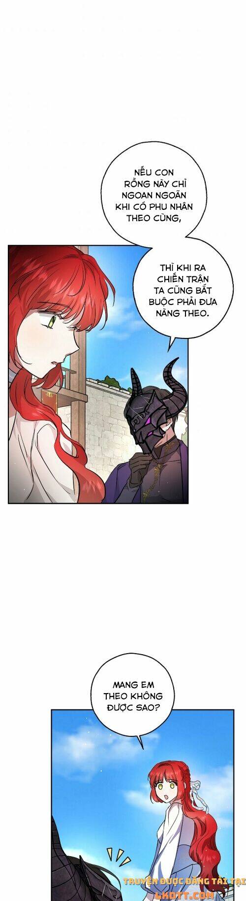 Hôn Phu Ẩn Sắc Chapter 22 - Trang 2