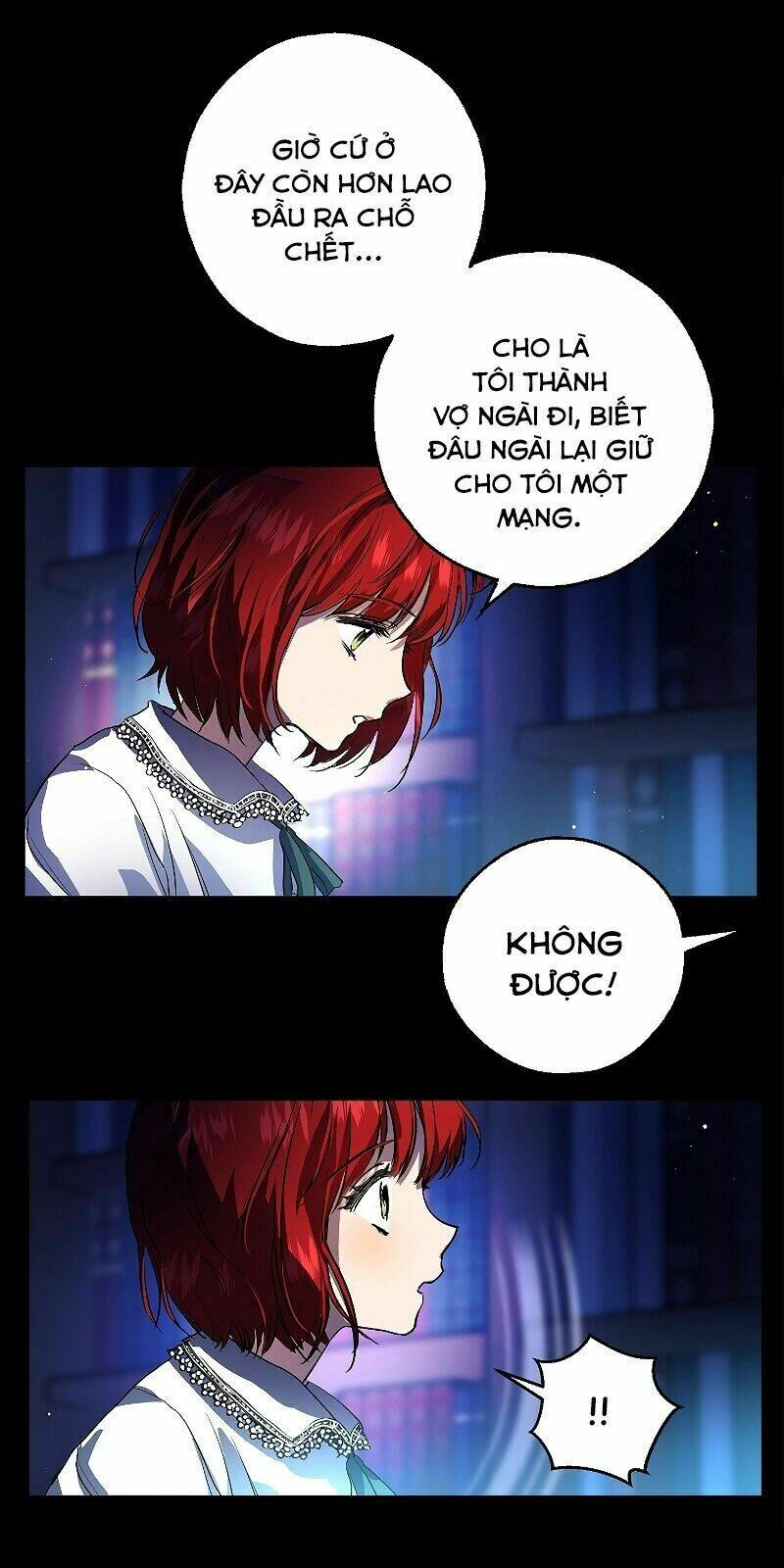 Hôn Phu Ẩn Sắc Chapter 3 - Trang 2