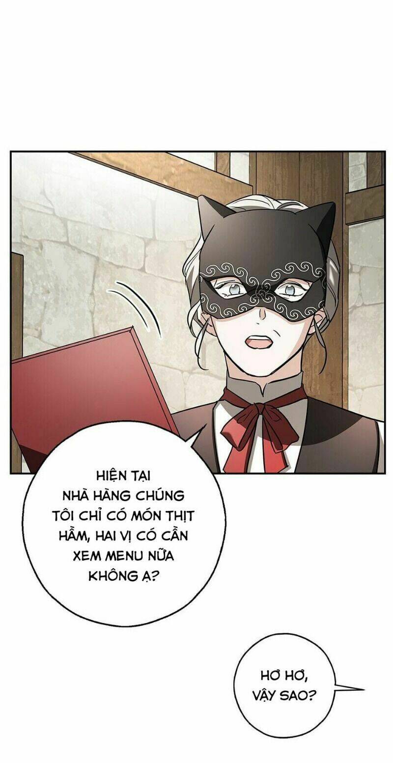 Hôn Phu Ẩn Sắc Chapter 35 - Trang 2