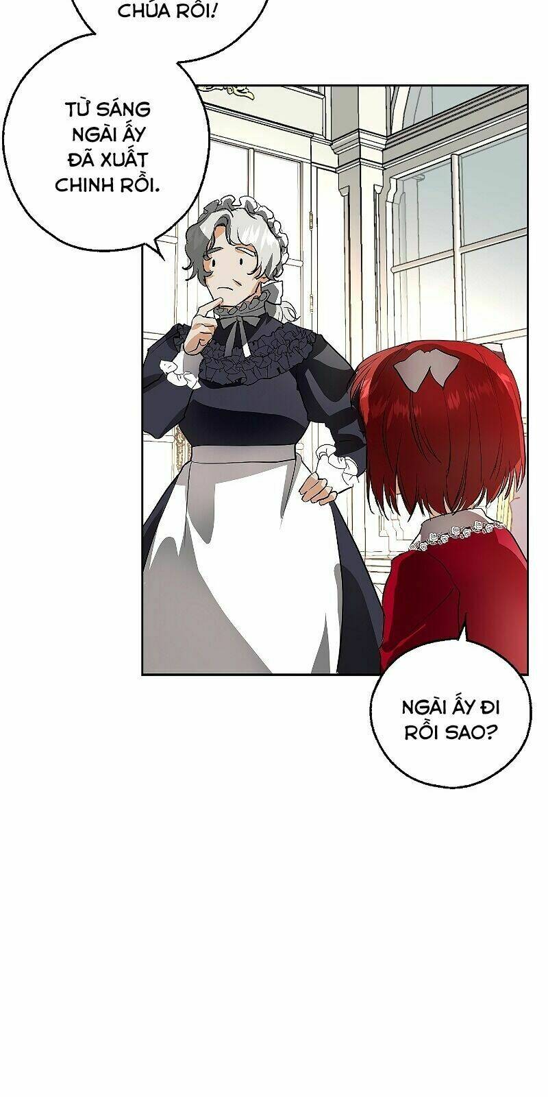 Hôn Phu Ẩn Sắc Chapter 5 - Trang 2