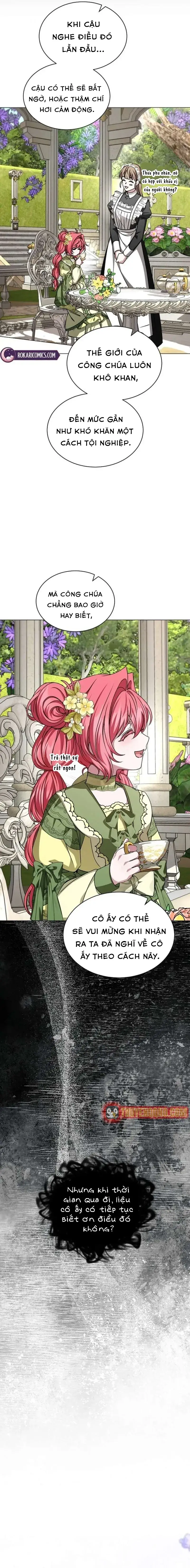 Hôn Phu Luôn Muốn Nuôi Nấng Tôi Chapter 23.1 - Trang 2