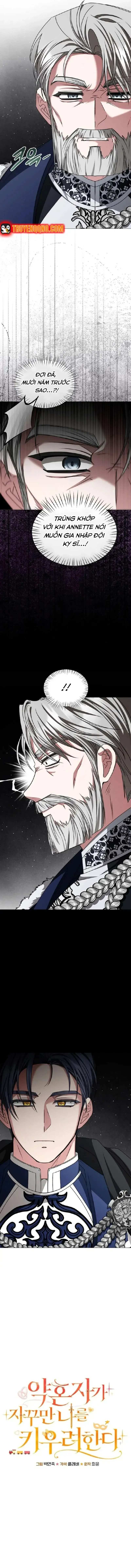 Hôn Phu Luôn Muốn Nuôi Nấng Tôi Chapter 24 - Trang 2